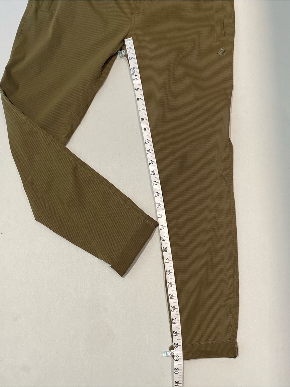 Walter Sky WS-B02 V2 Olive Jogger-Style Pants - Picture 10 of 12